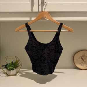 Lululemon Crushed Velvet Align Tank